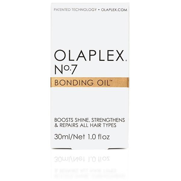 No.7 Bonding Oil for Hair - 1.0 fl oz/30ml - Nourishing & Strengthening Treatment for Damaged Hair - Perfect for Daily Use & Salon Styling