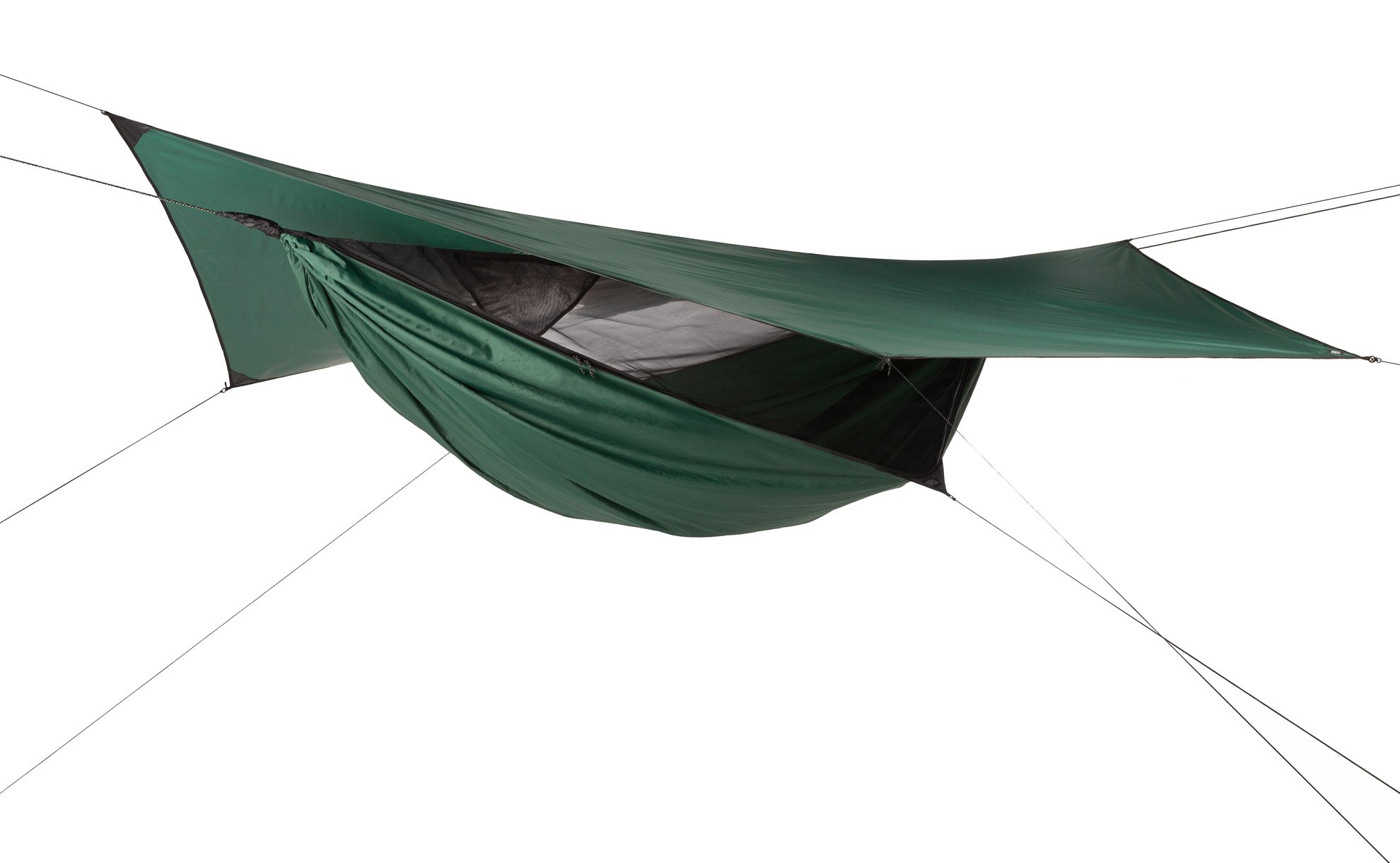 Hennessy Hammock Safari Deluxe Zip XXL - Ultralight Camping Hammock for Backpacking, Hiking & Outdoor Adventures