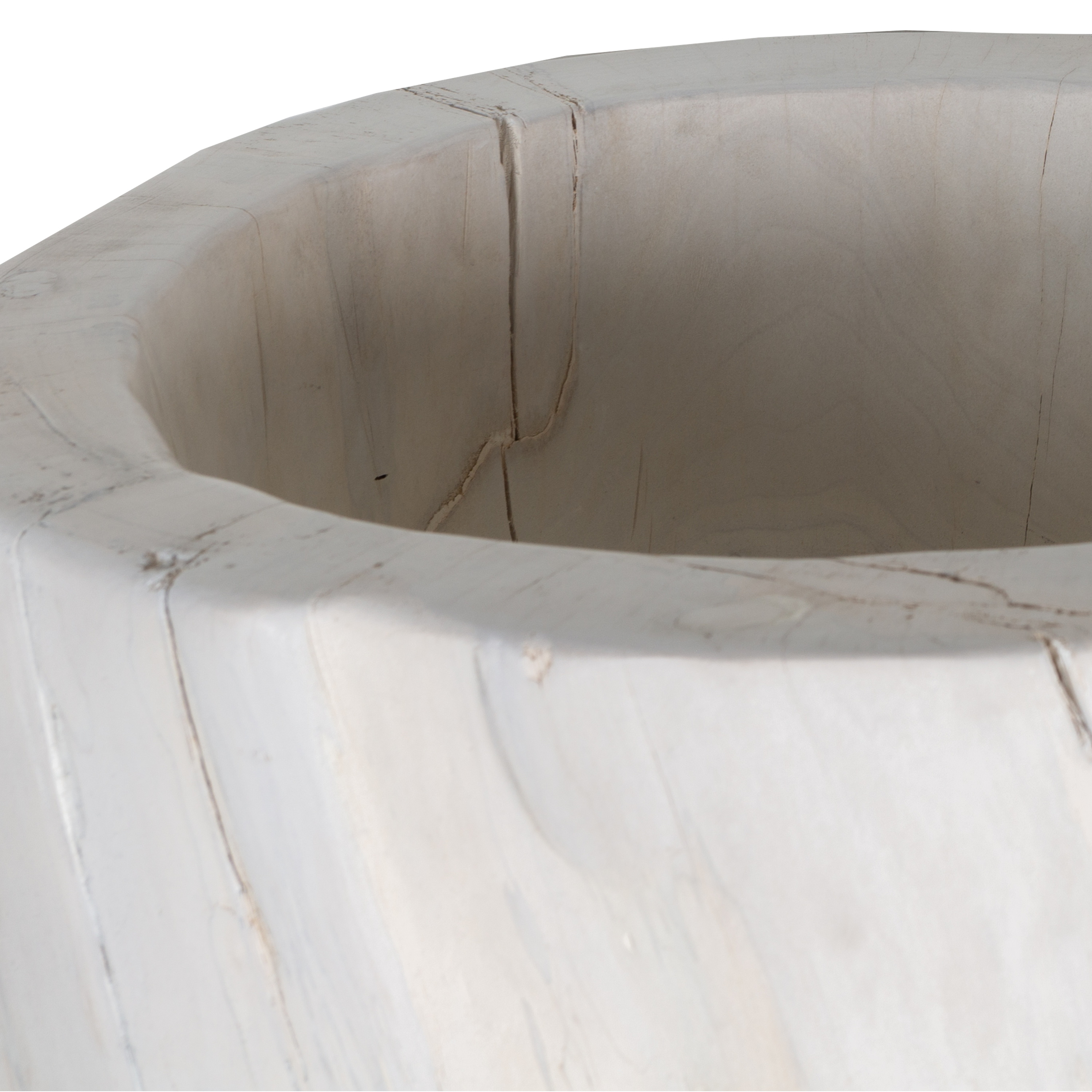Asa Handcrafted Wooden Serving Bowl - Natural Wood Salad Bowl for Kitchen, Dining & Entertaining - Perfect for Fruit, Salad, Nuts & Home Decor