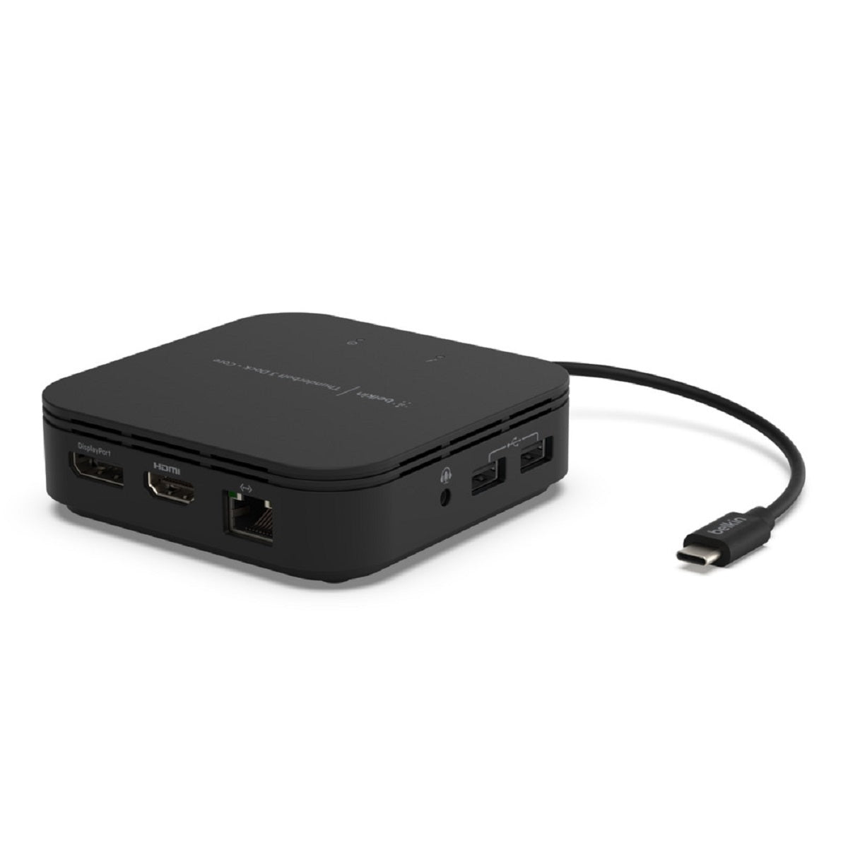 Belkin Thunderbolt 3 Dock Core - 13-in-1 USB-C Hub with 4K HDMI, Ethernet, SD Card Reader - Perfect for MacBook Pro, Dell XPS & Home Office Setup