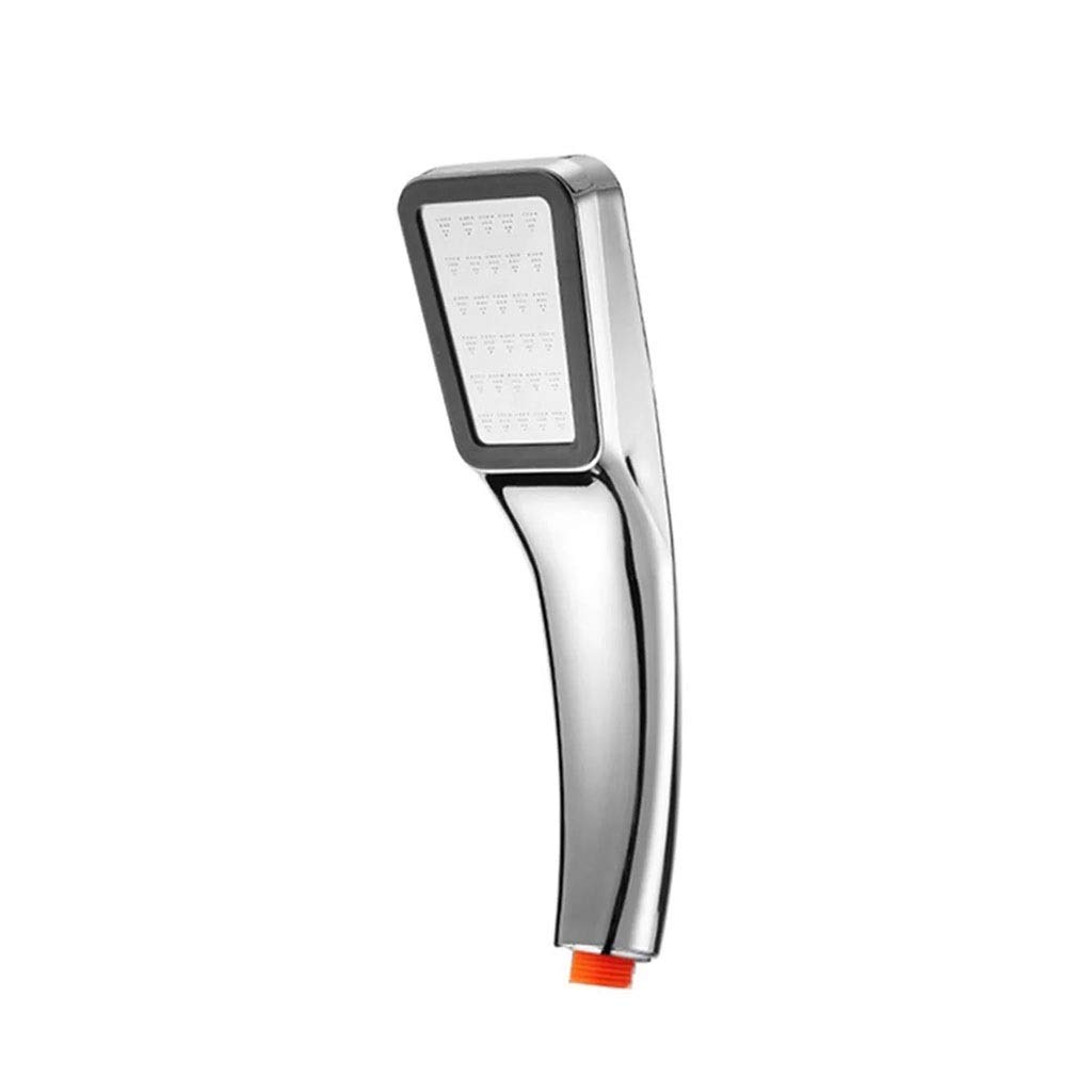 EKDSPW 300-Hole High Pressure Square Shower Head - Super Pressurized Handheld Shower Booster with Water Saving Design - Perfect for Low Water Pressure Bathrooms & Eco-Friendly Homes