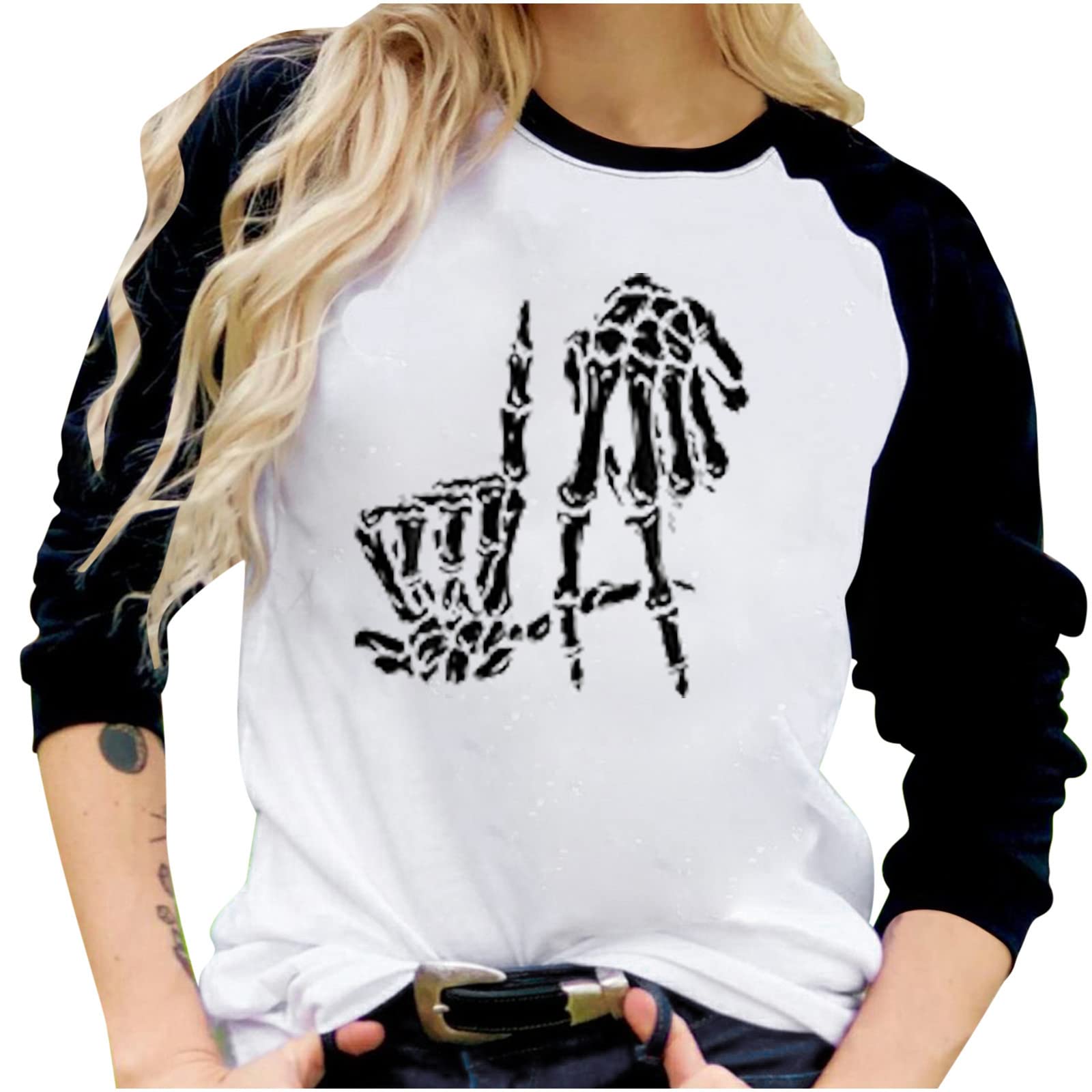 Women's Summer Long Sleeve Tunic Top - Fashion Crewneck Juneteenth T-Shirt for Women | Casual Wear, Office Outfit & Holiday Celebration
