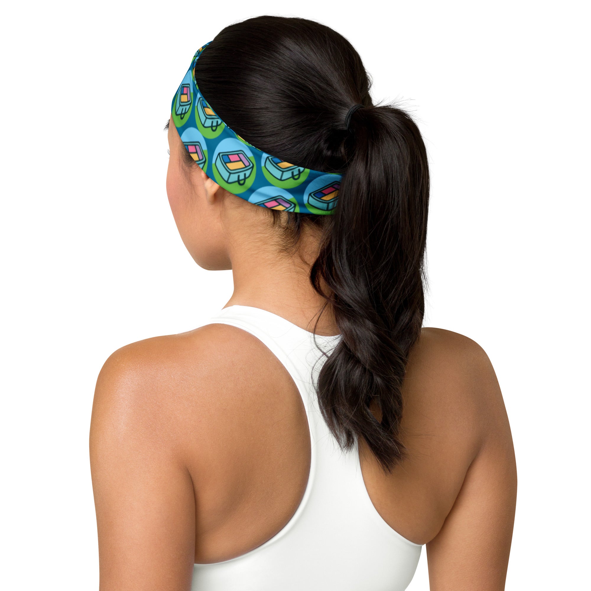 Custom All Over Print Headbands - Fashionable & Comfortable Hair Accessories for Women & Girls - Perfect for Sports, Workouts, Yoga, and Everyday Wear