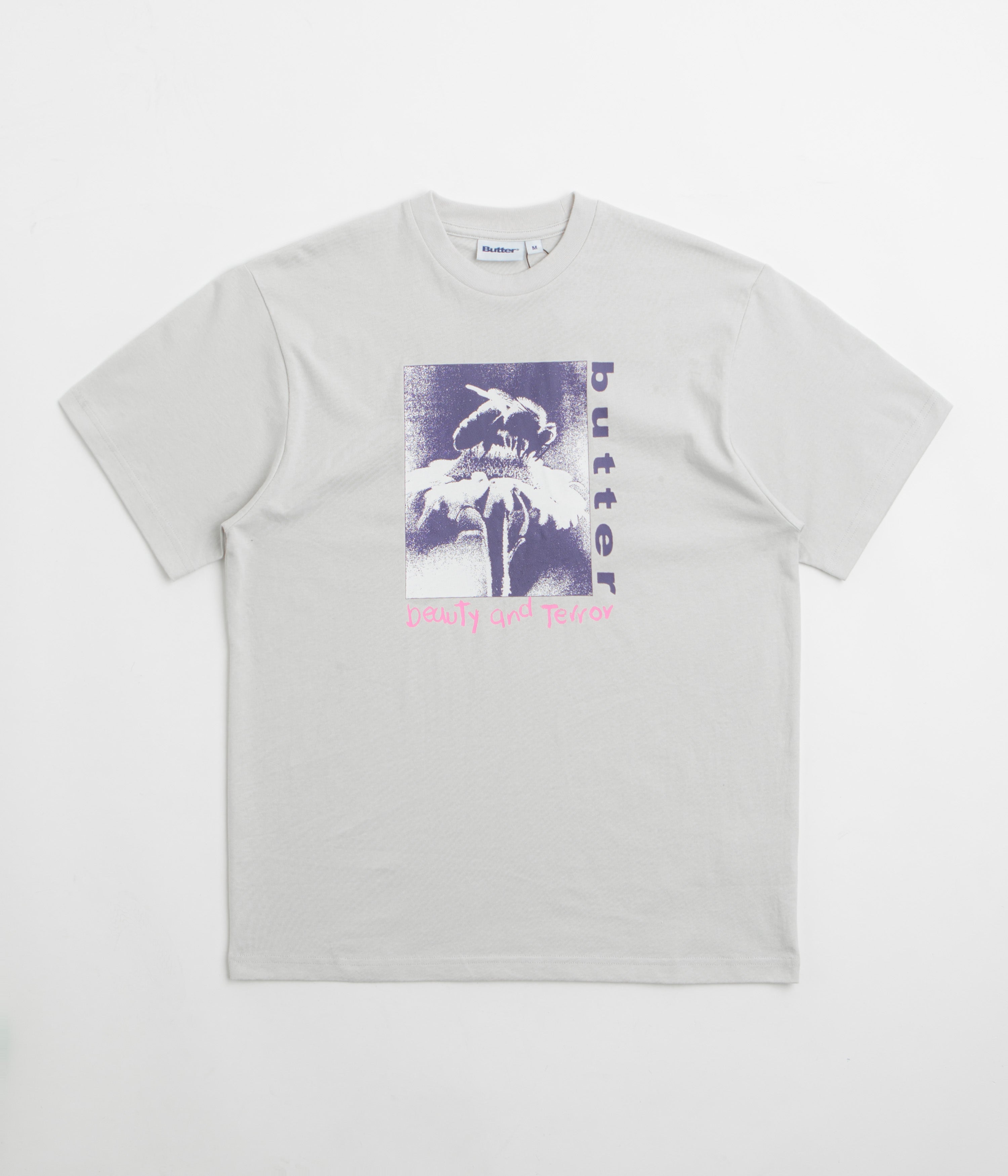 Butter Goods Beauty Cement Graphic T-Shirt for Women - Trendy Streetwear Fashion Tee for Casual Outfits & Urban Style