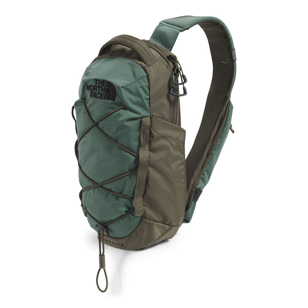 Borealis Sling Bag - Lightweight Durable Crossbody Sling Pack for Men & Women - Perfect for Hiking, Travel, Gym & Everyday Use