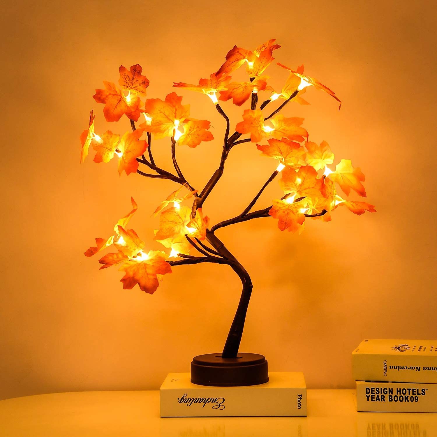 Liulishop LED Table Lamp - Copper Wire Fairy Night Light with USB & Battery Power for Bedroom, Bedside, Home Decoration | Romantic Ambiance, Gift Idea, Dorm Room Lighting