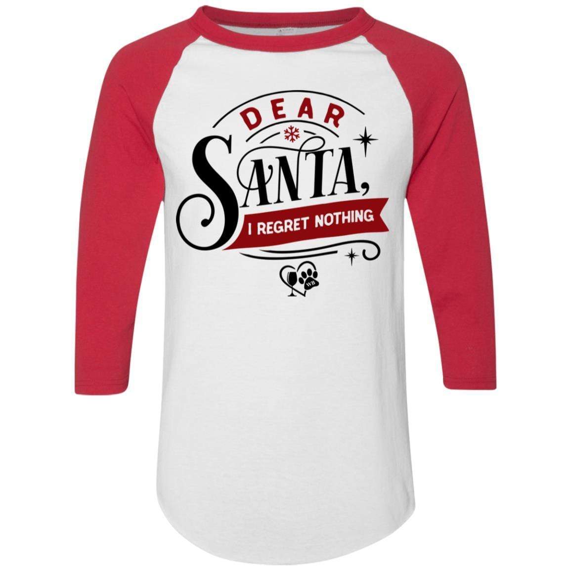 WineyBitches.Co Colorblock Raglan Jersey - Trendy Baseball Tee for Women | Perfect for Casual Outfits, Girls Night Out & Weekend Wear