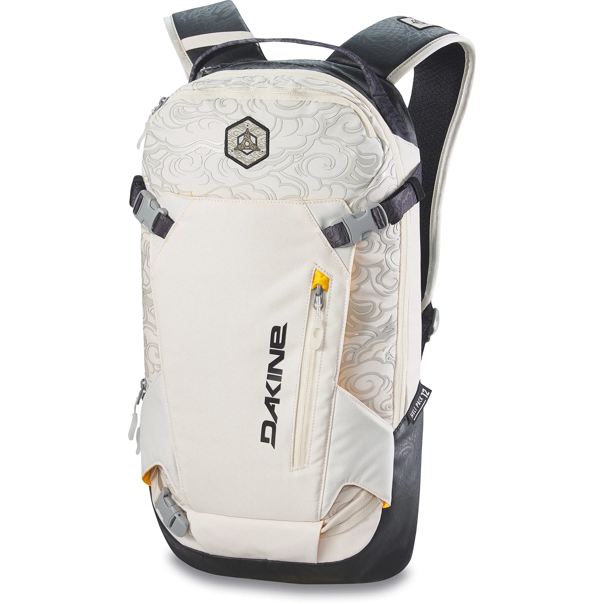 Dakine Team Heli Pro 12L Backpack - Lightweight Snowboarding & Skiing Daypack for Men & Women - Perfect for Mountain Adventures, Hiking & Travel Gear