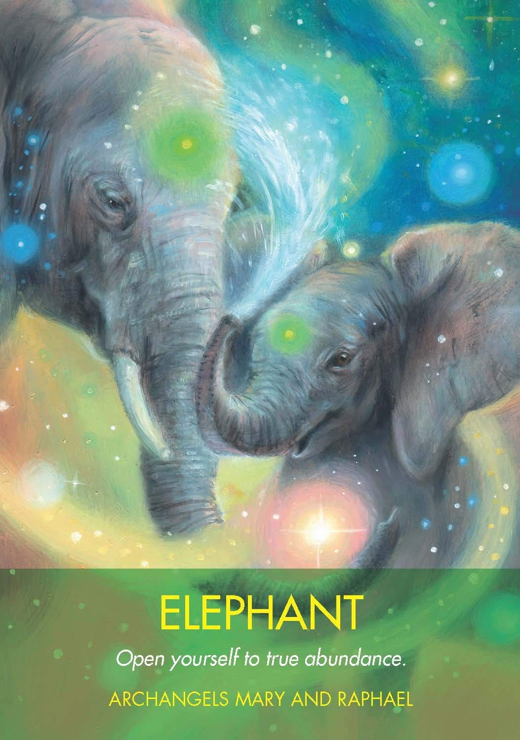 Archangel Animal Oracle Cards - Divine Guidance & Spiritual Messages for Pet Lovers | Perfect for Meditation, Pet Healing & Angelic Connection