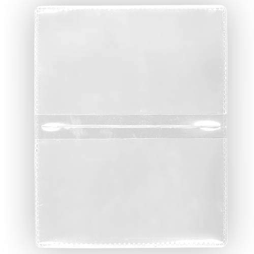 StoreSMART Clear Folding Business Card Holders - 500 Pack - Premium Polypropylene Plastic Card Cases - Perfect for Networking Events, Trade Shows & Office Organization (RPP2915C-500)