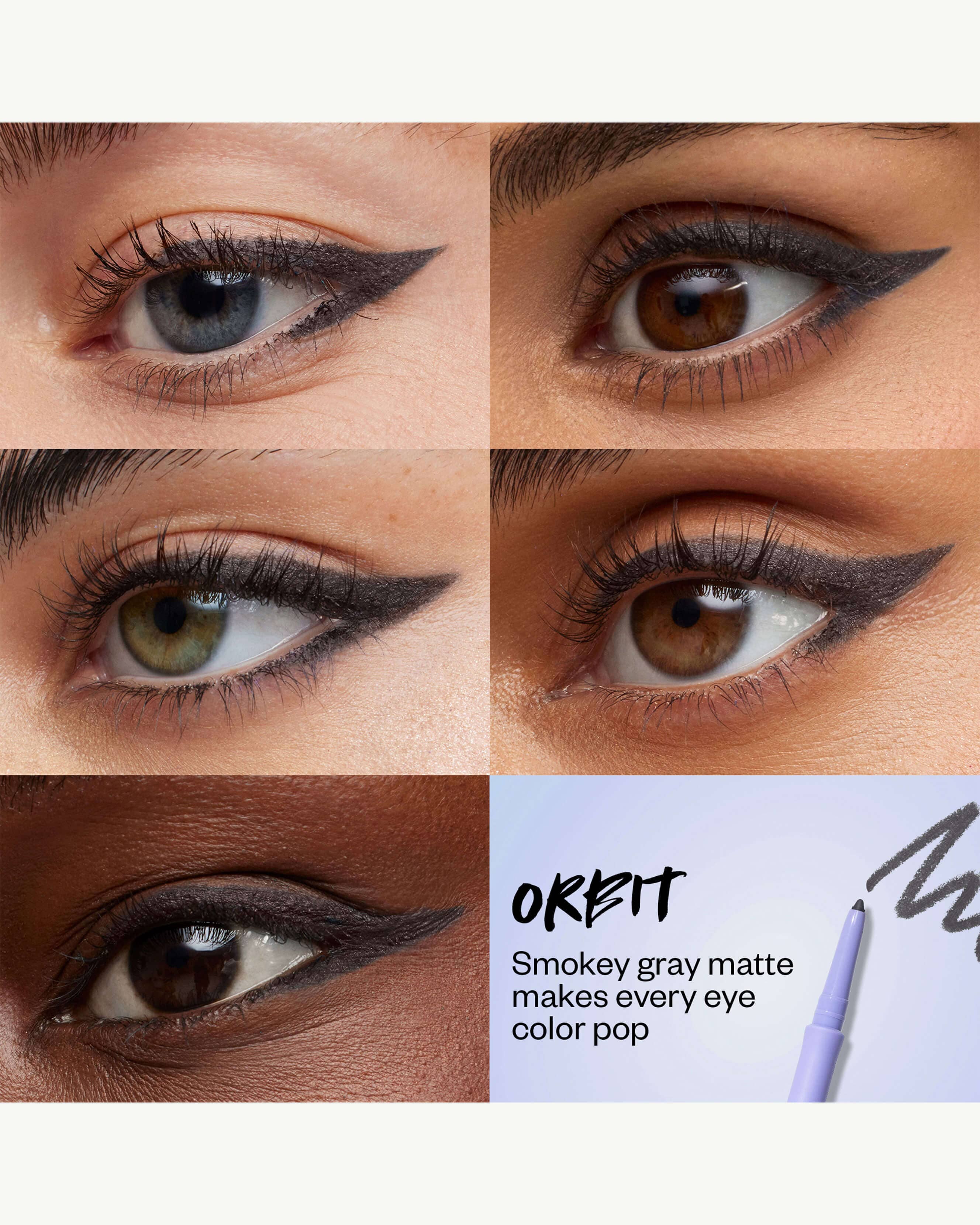 Soulgazer Waterproof Intensifying Gel Eyeliner - Long Lasting Smudge Proof Eye Liner for Dramatic Makeup Looks | Perfect for Day to Night Wear, Parties & Special Occasions