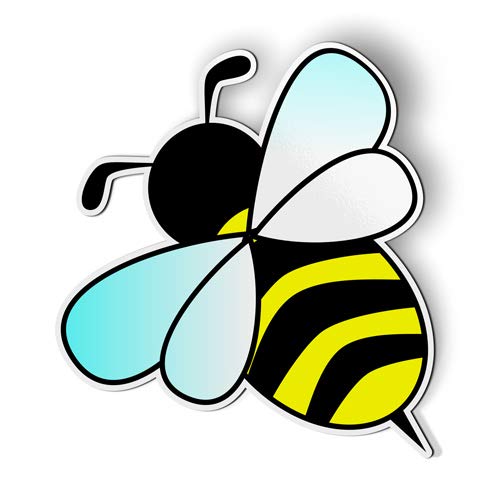 Adorable Bumble Bee Fridge Magnet - 5