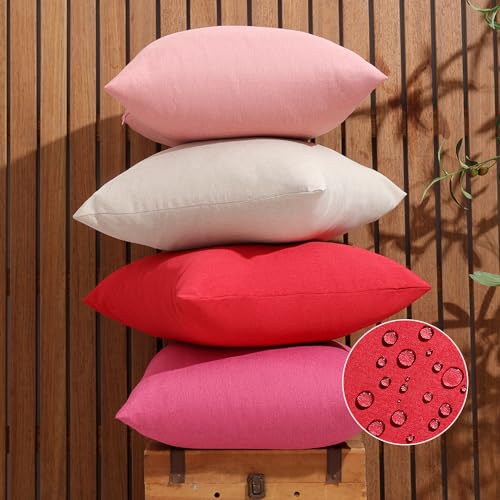 Red/Pink/Beige