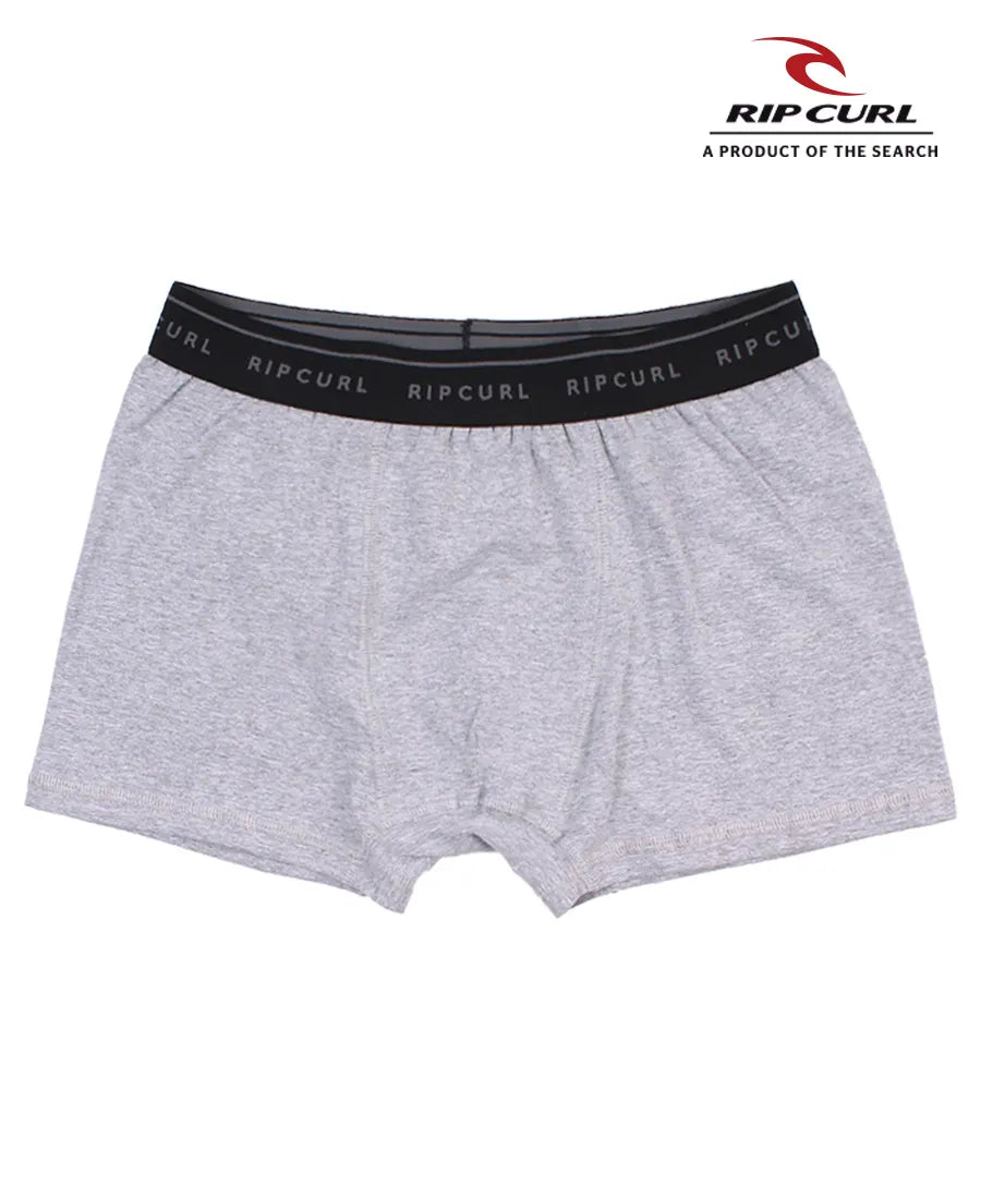 Rip Curl Men's Classic Uw Boxer Briefs - Comfortable Cotton Underwear for Everyday Wear, Gym & Sports (Grey, Size J5)