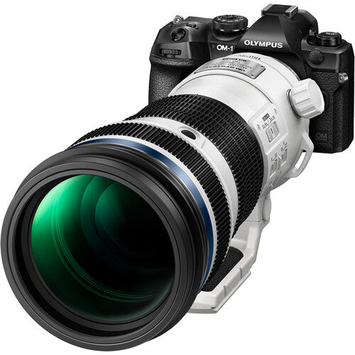 OM SYSTEM M.Zuiko Digital ED 150-400mm f/4.5 TC1.25X IS PRO Telephoto Lens for Wildlife & Sports Photography - Perfect for Bird Watching, Safari and Outdoor Adventure Shooting