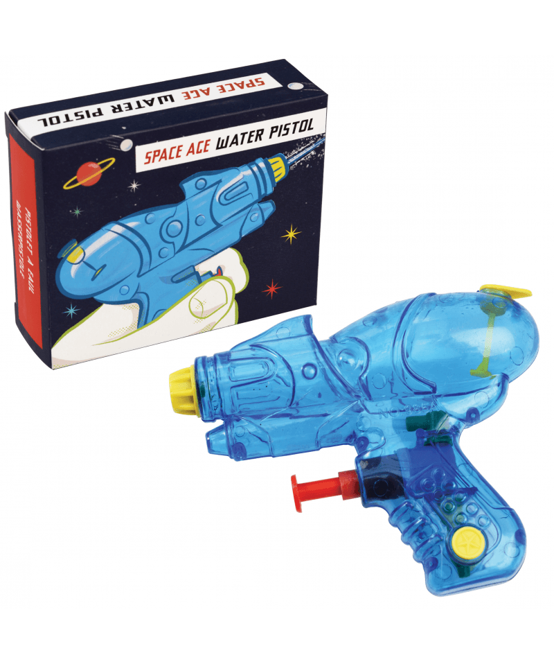 Space Age Water Pistol - High-Pressure Super Soaker for Kids & Adults - Perfect for Backyard Battles, Pool Parties & Summer Fun