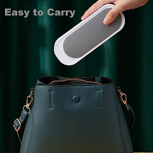Zorzel Ultrasonic Jewelry Cleaner Machine - Professional Portable Ultrasonic Cleaner for Jewelry, Eyeglasses, Watches, Razors | Perfect for Home, Travel & Jewelry Store Cleaning