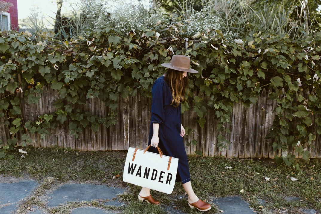 WANDER Weekend & Overnight Utility Bag - Durable Travel Duffle for Gym, Camping & Business Trips