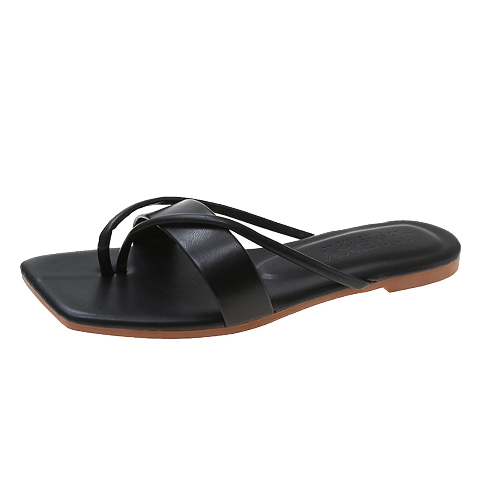 Women's Bohemian Beach Sandals - Casual Minimalist Flat Thong Slippers for Summer | Earth Spirit Sandals for Walking, Travel & Outdoor Adventures