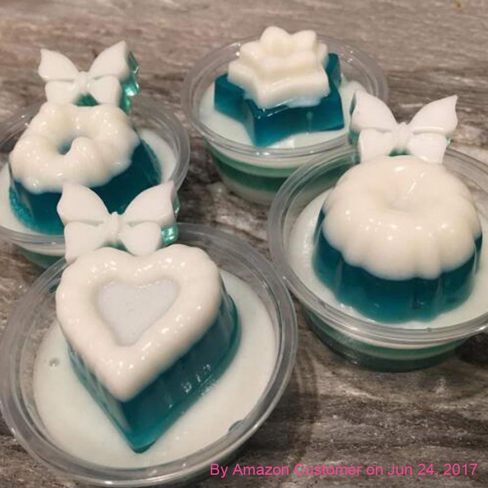 Premium Silicone Molds for DIY Bath Bombs, Soaps, Chocolates & Candies - 2 Pack Reusable Baking Molds for Home Spa, Party Favors & Gift Making