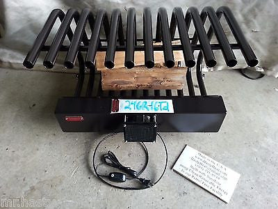 Large Grate Tubular Blower Fireplace Heat Exchanger - Efficient Fireplace Accessory for Home Heating & Wood Stove Use