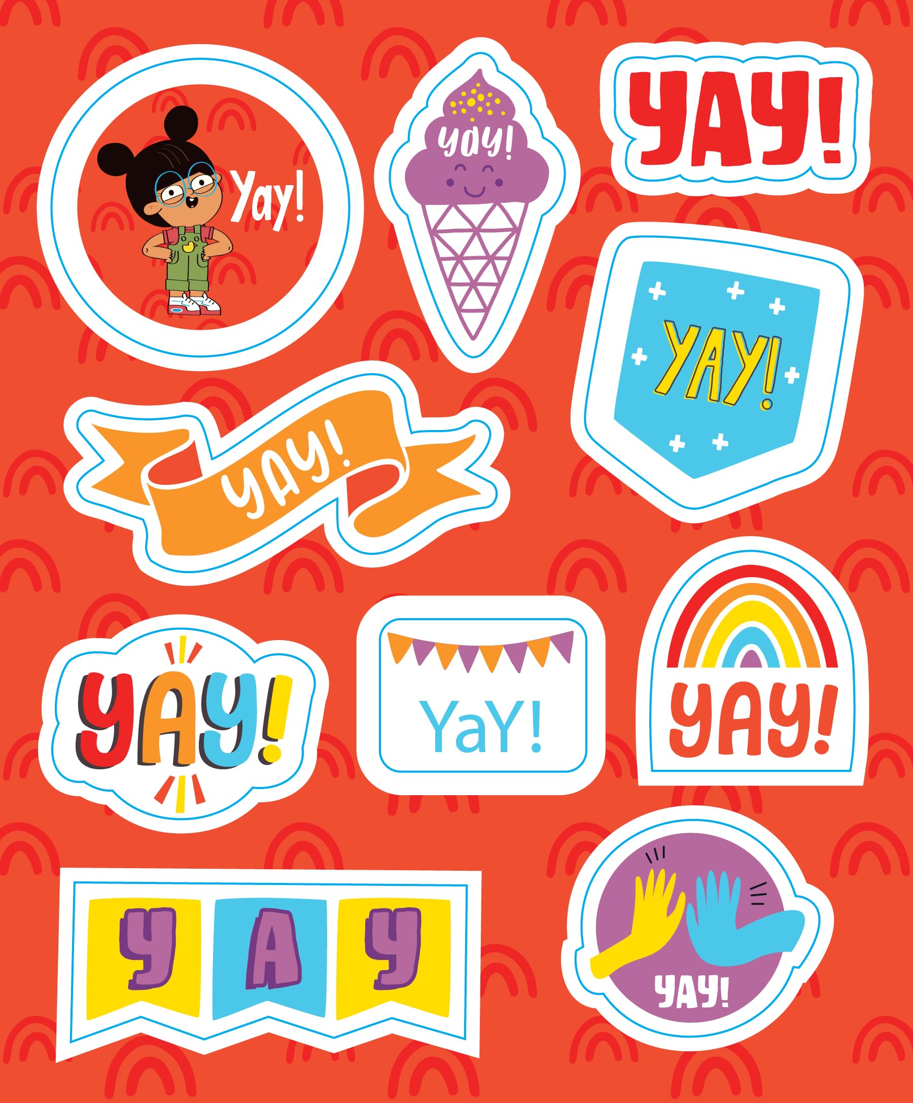 Way to Go! Toddler Reward Sticker Book - Fun & Motivational Stickers for Kids - Perfect for Potty Training, Behavior Rewards & Preschool Learning
