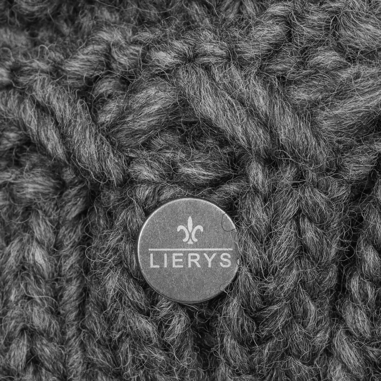 Lierys Pinea Oversize Knit Hat - Soft Chunky Cable Knit Beanie for Women & Men | Winter Warm Wool Hat for Outdoor Activities, Skiing & Snowboarding