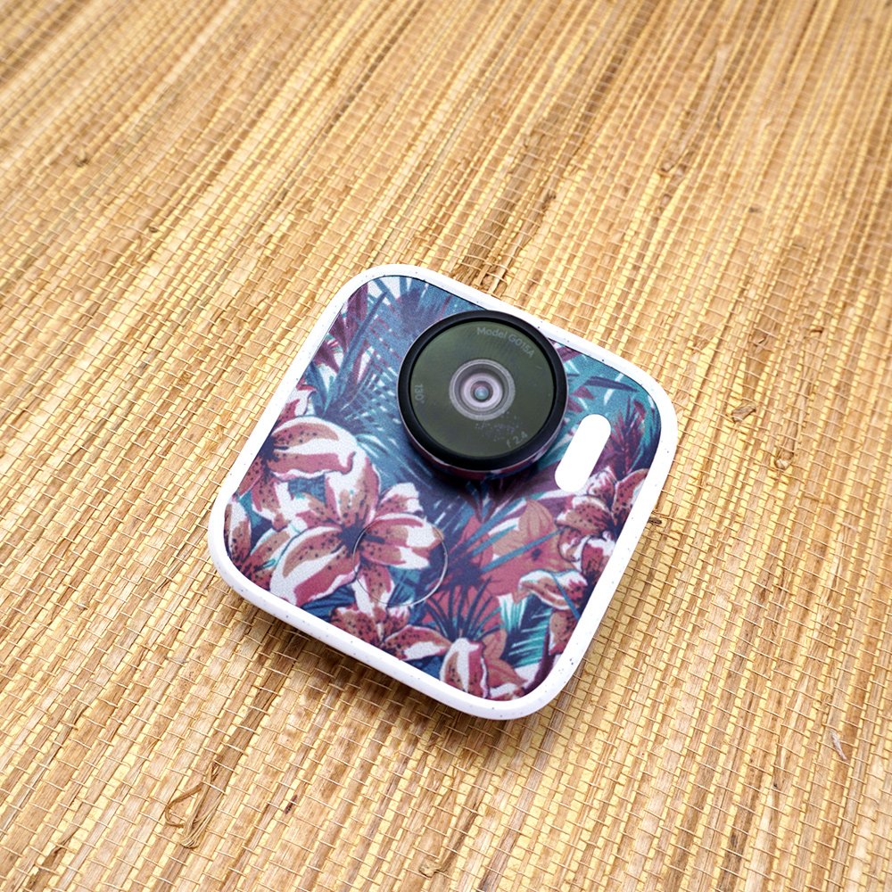 MightySkins Vinyl Decal Wrap Cover for Google Clips Camera - Burning Up Design | Protective & Durable Skin | Easy to Apply & Remove | Made in USA | Perfect for Travel, Vlogging & Home Security Use