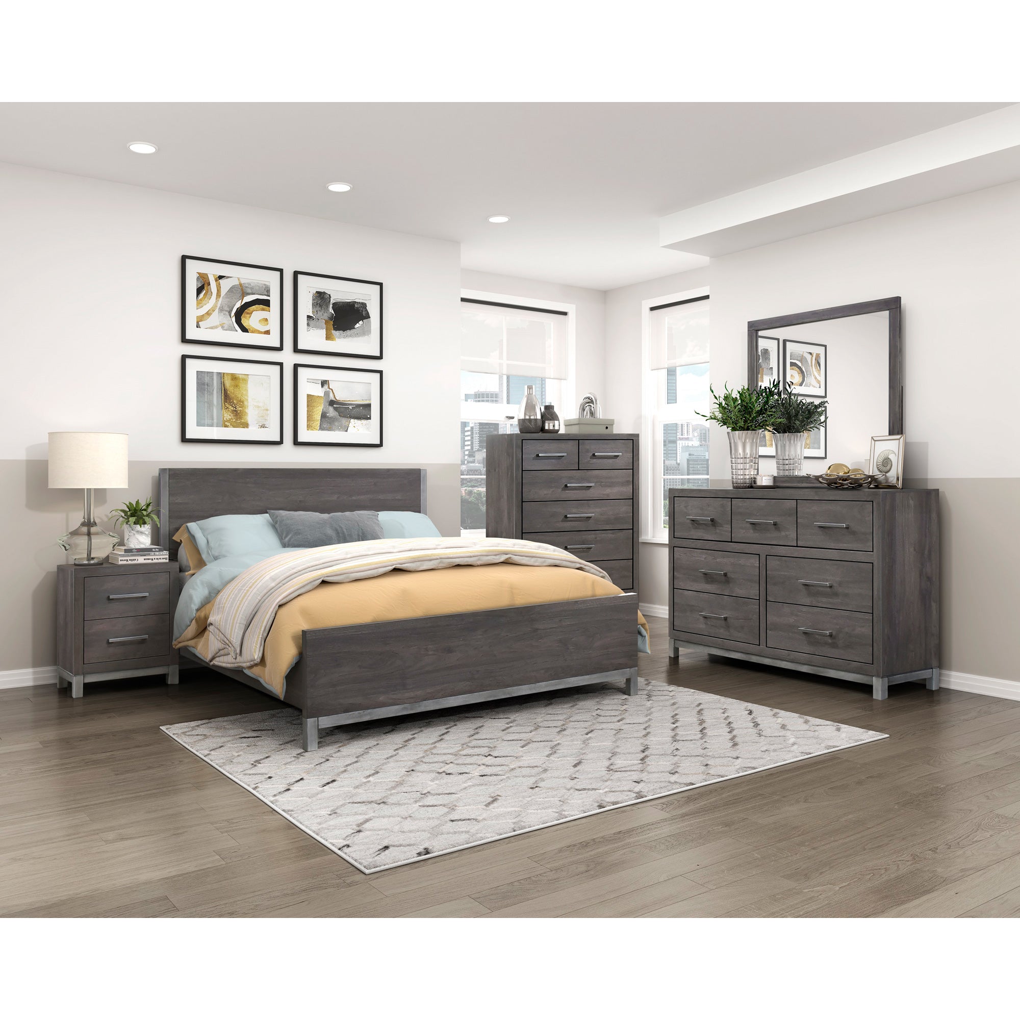 Brooklyn Bed - Premium Queen Size Mattress for Ultimate Comfort & Support | Perfect for Back Pain Relief & Restful Sleep | Ideal for Bedrooms, Guest Rooms & Apartments