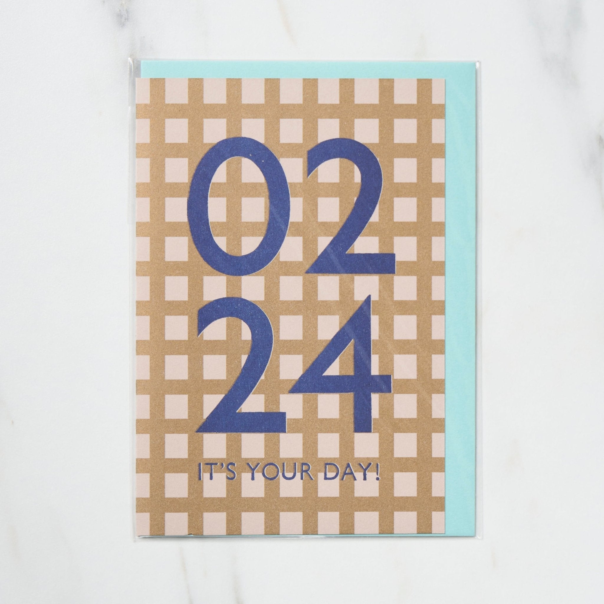 365 Find Your Day Card FEBRUARY - Letterpress Printed Keepsake for Birthdays, Anniversaries & Special Occasions | Perfect Gift Idea for Loved Ones