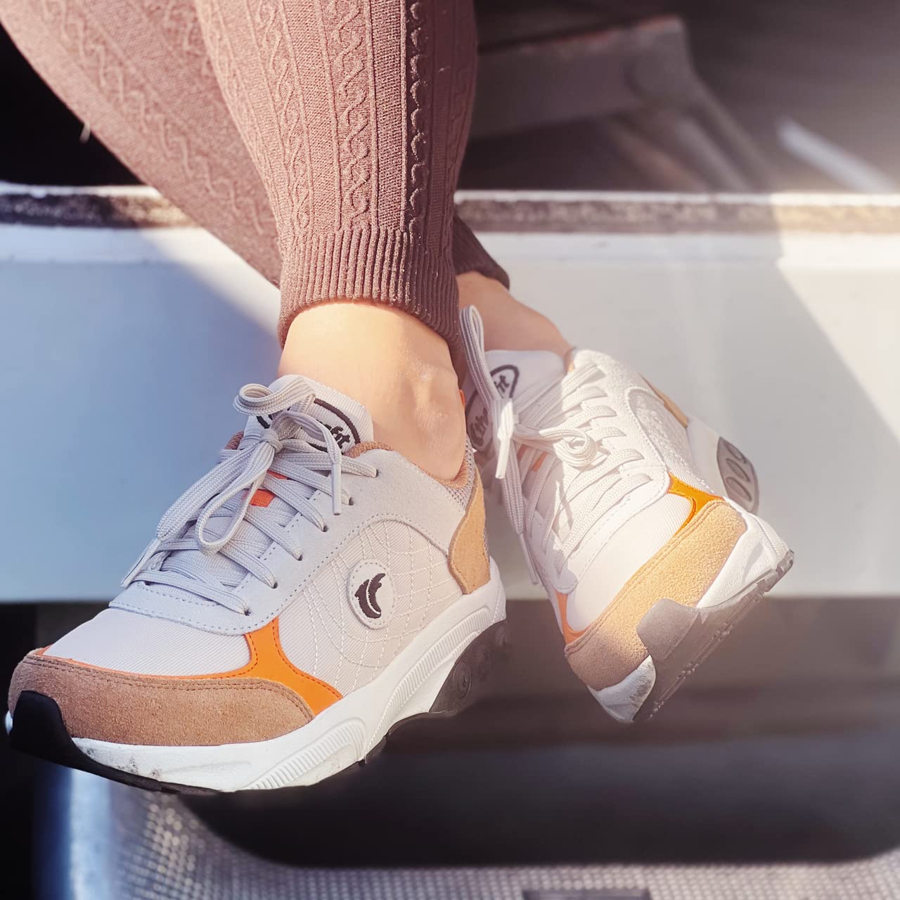 Therafit Whitney Women's Athletic Walking Shoes - Comfortable Sneakers for Plantar Fasciitis & Foot Pain Relief - Perfect for Walking, Running & Everyday Wear