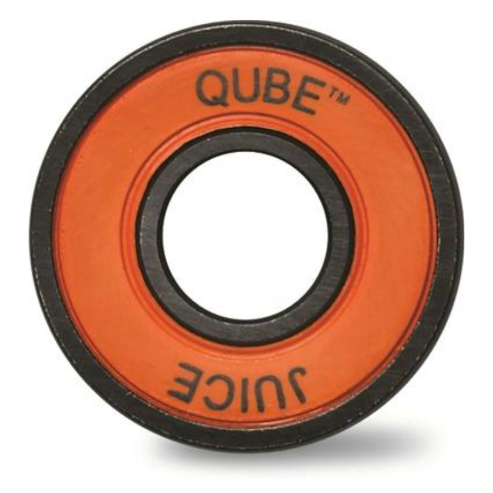 Premium Qube Juice Bearings 7mm - 16 Pack High-Speed Skateboard Bearings for Smooth & Fast Ride - Perfect for Skateboards, Longboards & Roller Skates