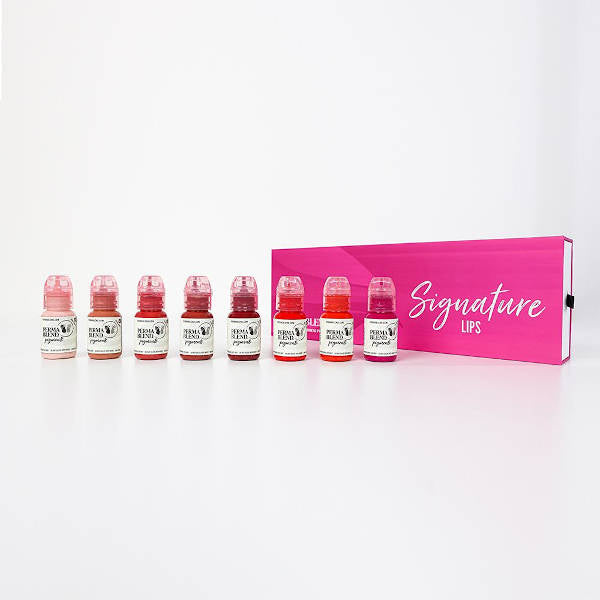 Perma Blend Signature Lip Box Set - Long Lasting Lipstick Kit for Women, Vegan & Cruelty-Free - Perfect for Daily Wear, Parties & Special Occasions