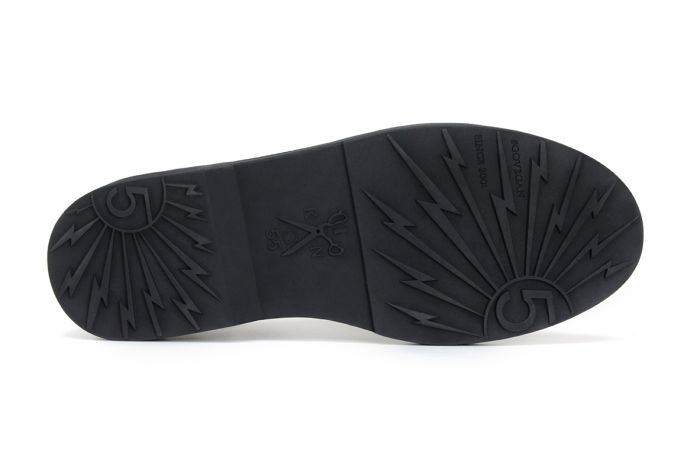 King55 Navy Derby Shoes for Men - Classic Formal Dress Shoes for Business, Wedding & Office Wear