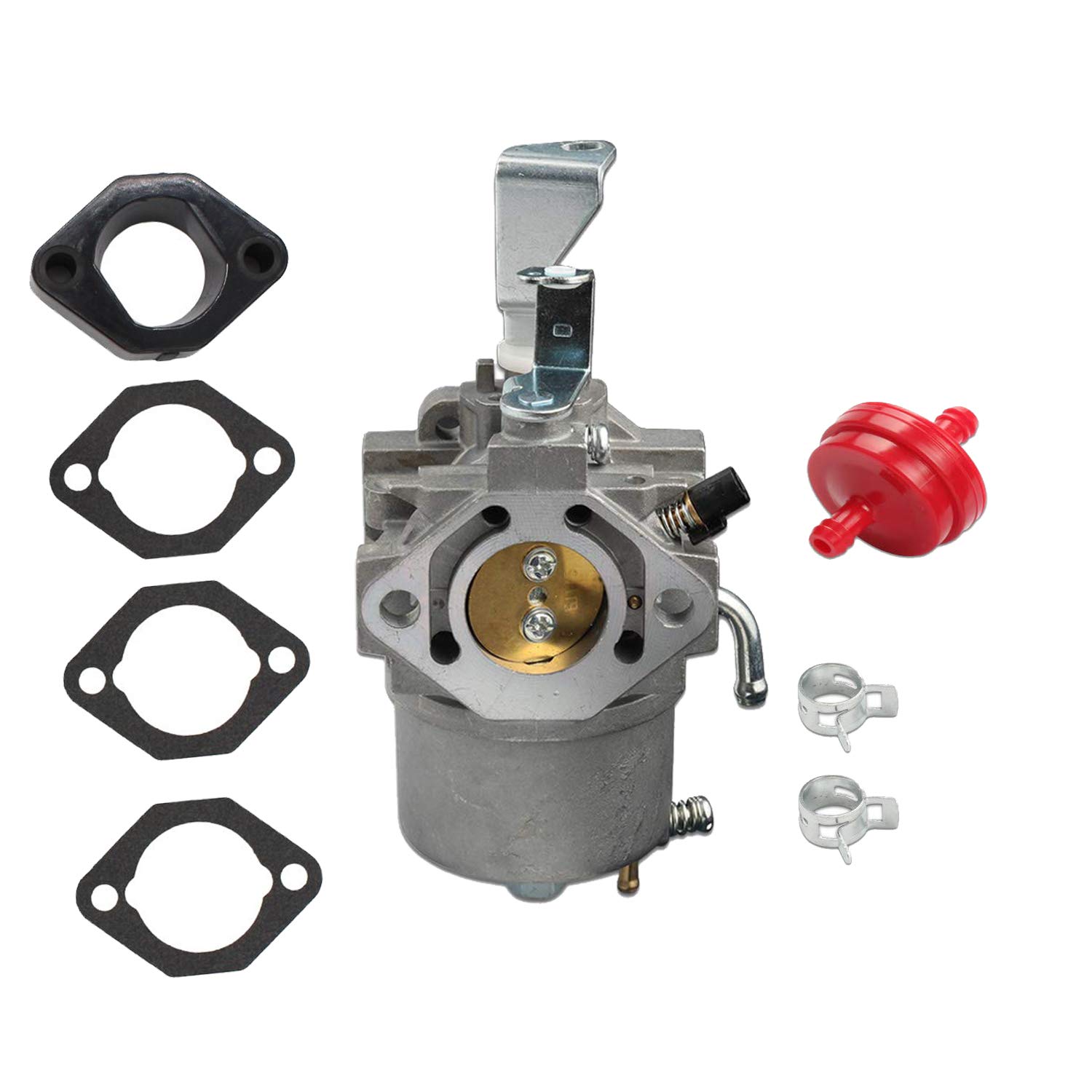 716116 Carburetor with Spacer & Gasket - Compatible with Power Equipment, Lawn Mowers, Generators & Outdoor Tools - High Performance Replacement Part