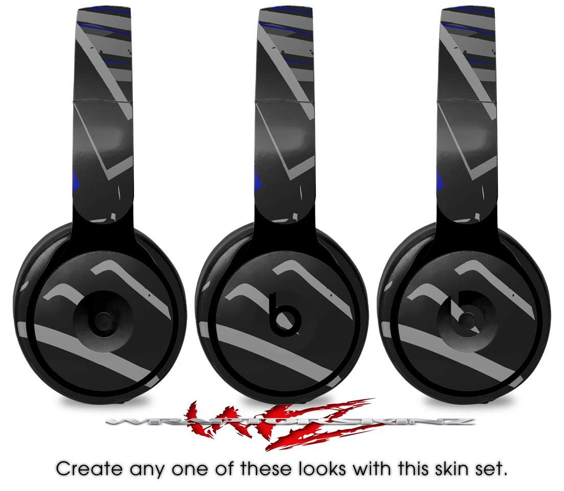 Beats Solo Pro Headphones Skin Decal Wrap - Baja 0023 Blue Royal Protective Cover | Compatible with Beats Solo Pro (Headphones Not Included) | Perfect for Gym, Travel & Daily Use