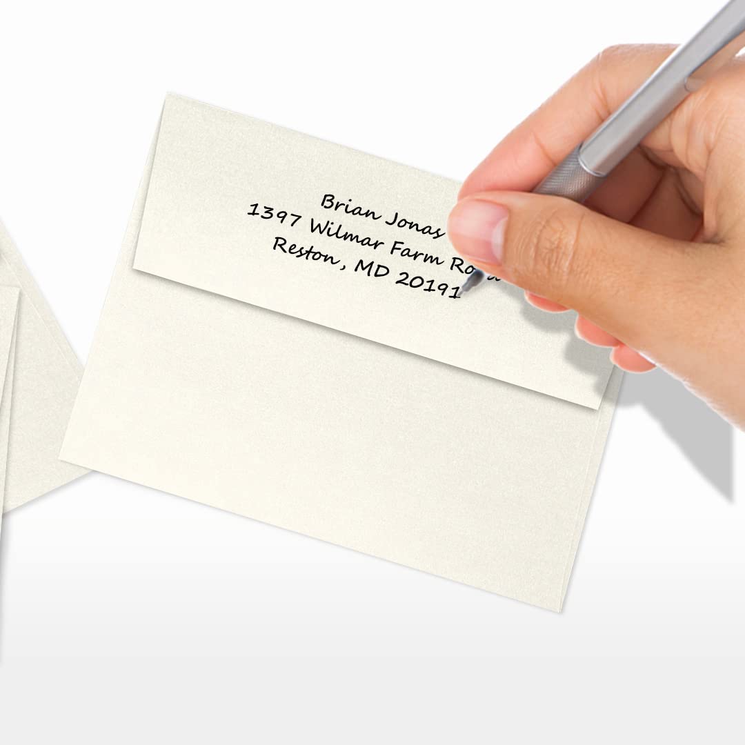 Premium A2 Invitation Envelopes with Peel & Press Seal - 4 3/8