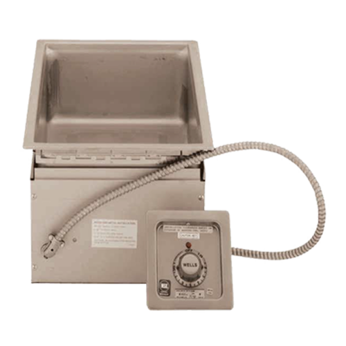 Premium Wells Drop-In Hot Food Warmer - Holds 1 Full-Size Pan | Ideal for Buffets, Catering & Restaurant Food Service