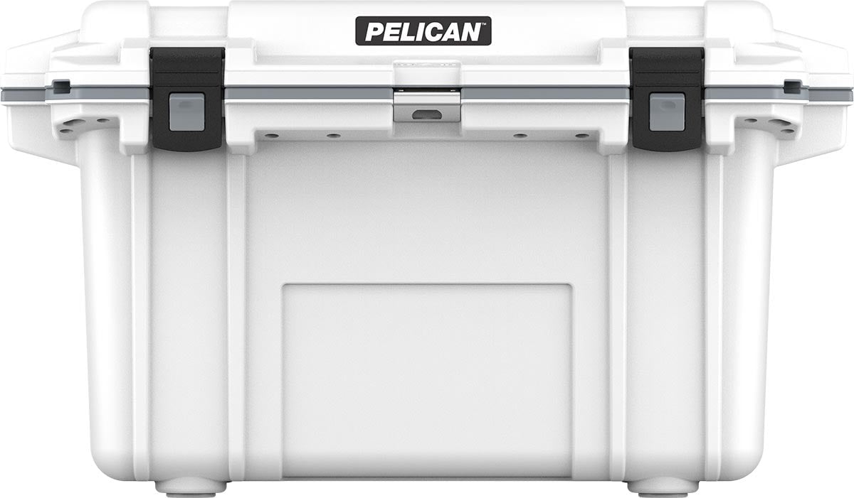 Pelican 70QT Elite Cooler - Heavy Duty Rotomolded Ice Chest for Camping, Fishing & Outdoor Adventures - Perfect for Beach, Tailgating & Long Trips