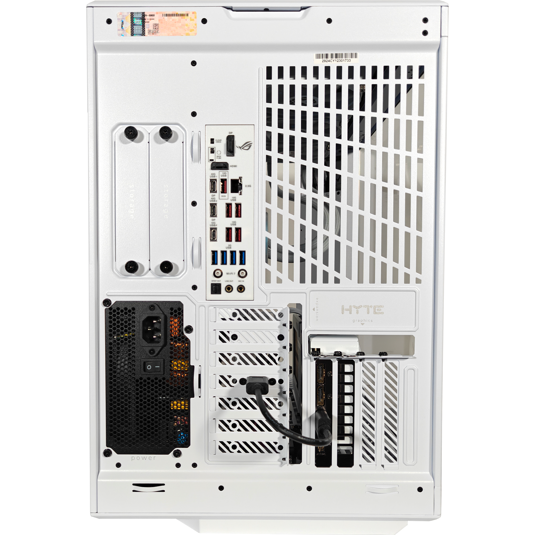 Y70 Ghost Extreme Gaming PC - High Performance Ready to Ship for Esports & VR Gaming