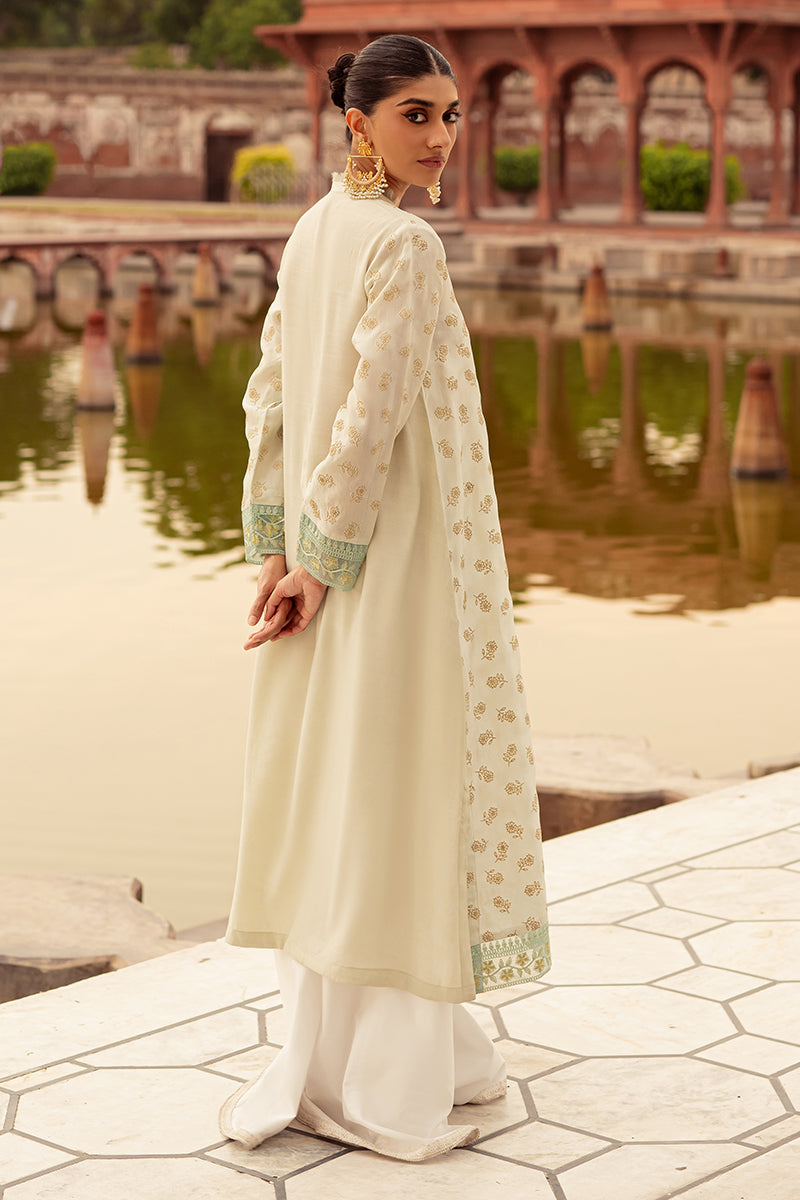 Mint Breeze Embroidered Shirt for Women - Floral Stitched Casual Blouse - Perfect for Summer Outfits, Beach Vacations & Boho Style