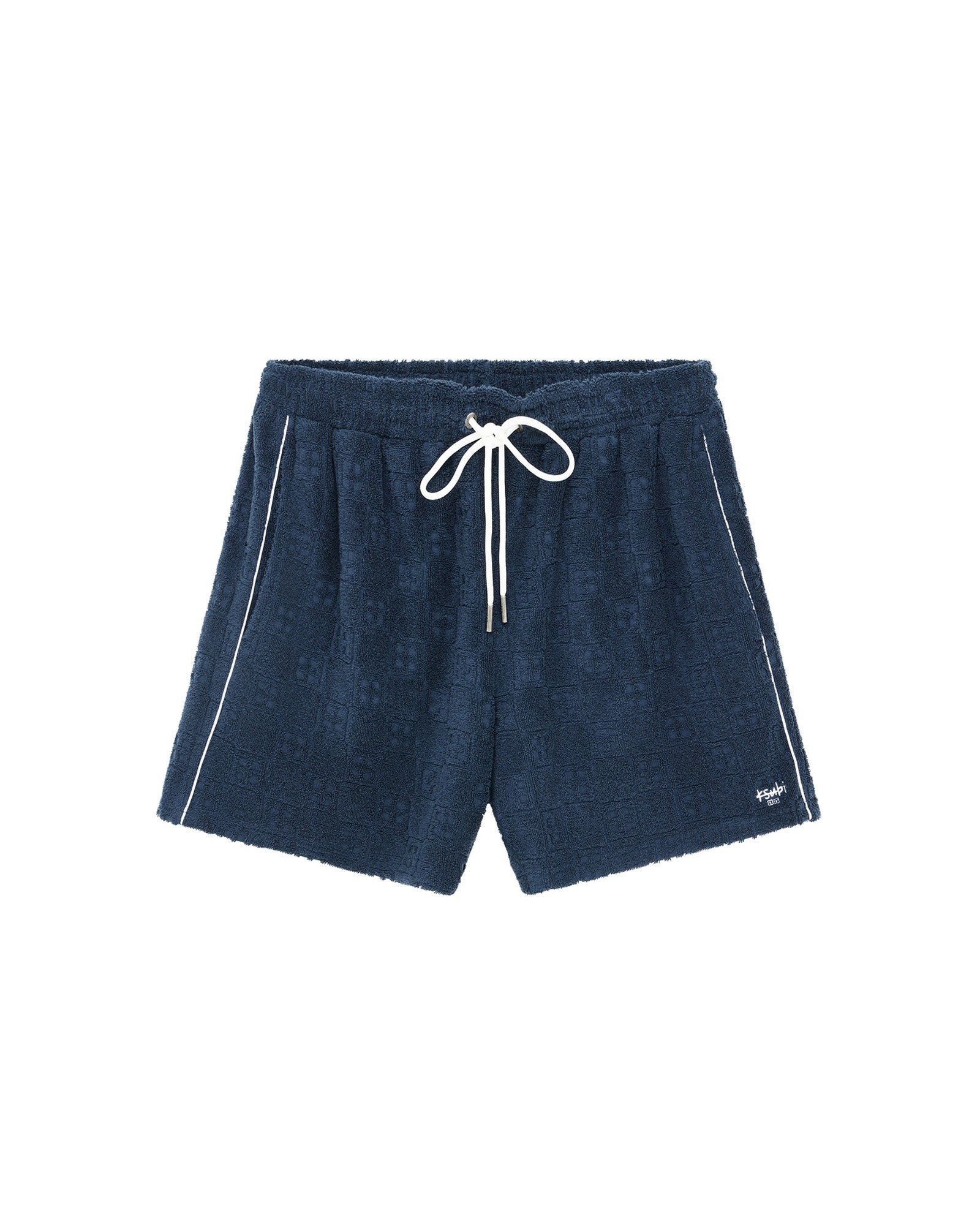 Premium Lounge Shorts in Navy Blue - Comfortable & Stylish for Relaxation, Yoga, and Home Wear