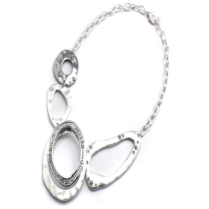 Geometric Necklace Set for Women - Trendy Boho Jewelry for Everyday Wear & Layering | Perfect for Casual Outfits, Parties & Gifts