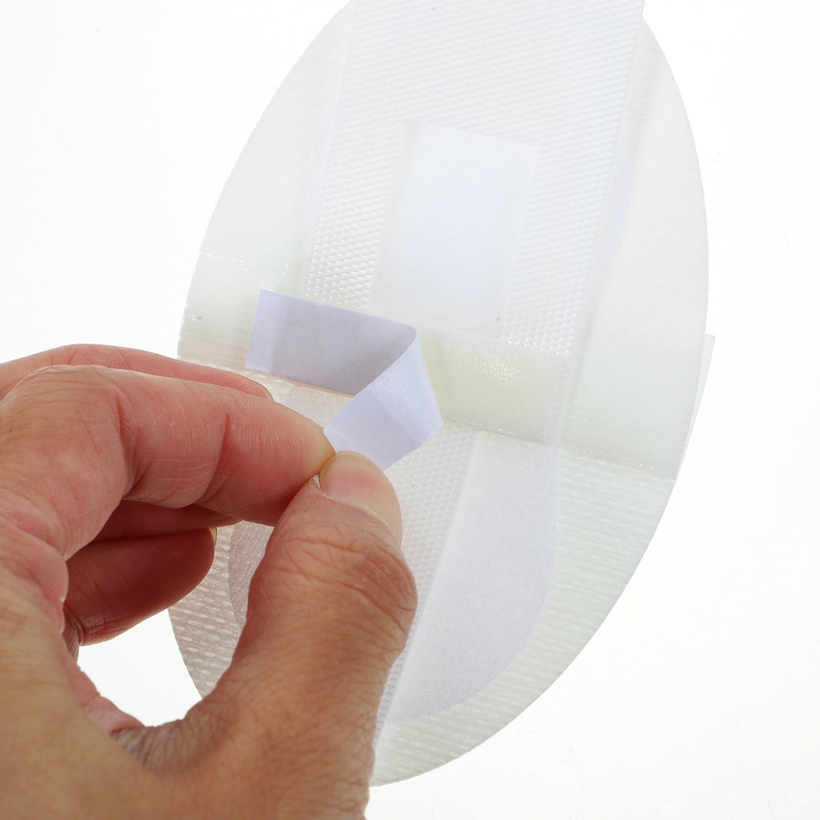 10pcs Catheter Leg Band Holder - Secure & Comfortable Urinary Tube Drainage Bag Fixing Sticker | Medical Supplies for Post-Surgery, Home Care & Hospital Use