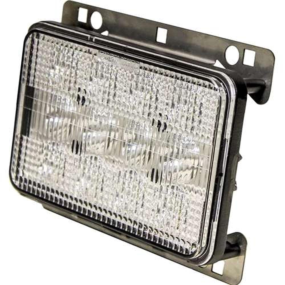 RAParts LED Hood Light for John Deere 5D-7030 Series Tractor - High/Low Beam Replacement - Perfect for Night Farming & Field Work
