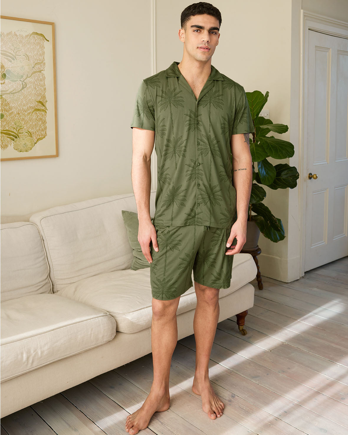 Chelsea Peers x Murdock Father's Day Gift Set - Premium Khaki Collection | Perfect for Gifting Dads, Husbands & Men on Special Occasions