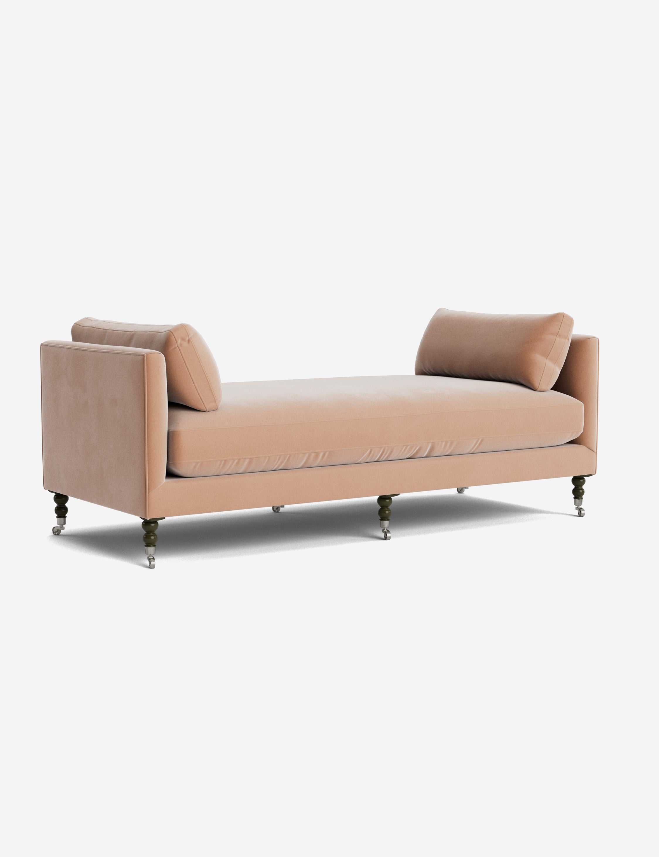 Fabienne Daybed - Modern Upholstered Sofa Bed for Small Spaces | Perfect for Guest Room, Living Room & Home Office | Free Shipping