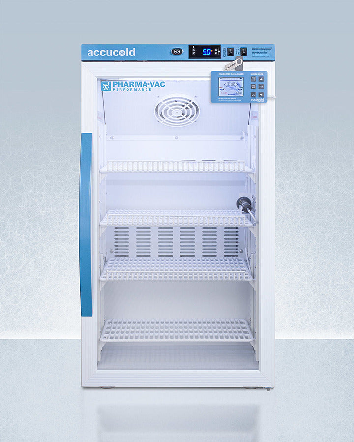 Accucold 3 Cubic Feet Counter Height Vaccine Refrigerator - ARG3PVDL2B | Medical Grade Vaccine Storage for Pharmacies, Clinics & Laboratories