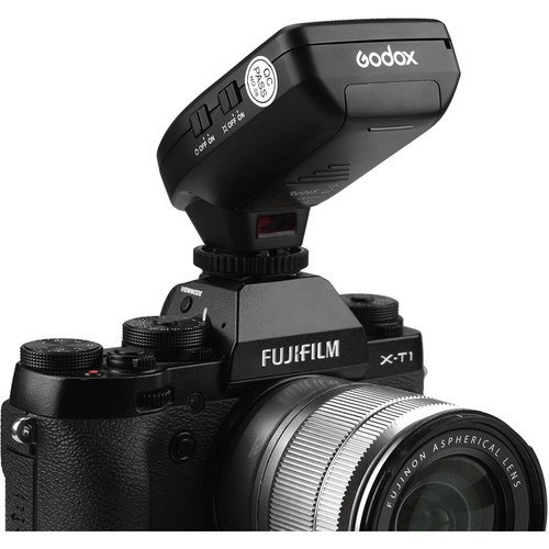Godox XProF TTL Wireless Flash Trigger for Fujifilm X-T4, X-T3, X-T30 - Compatible with Fuji Cameras | Professional Off-Camera Flash System for Studio & Outdoor Photography