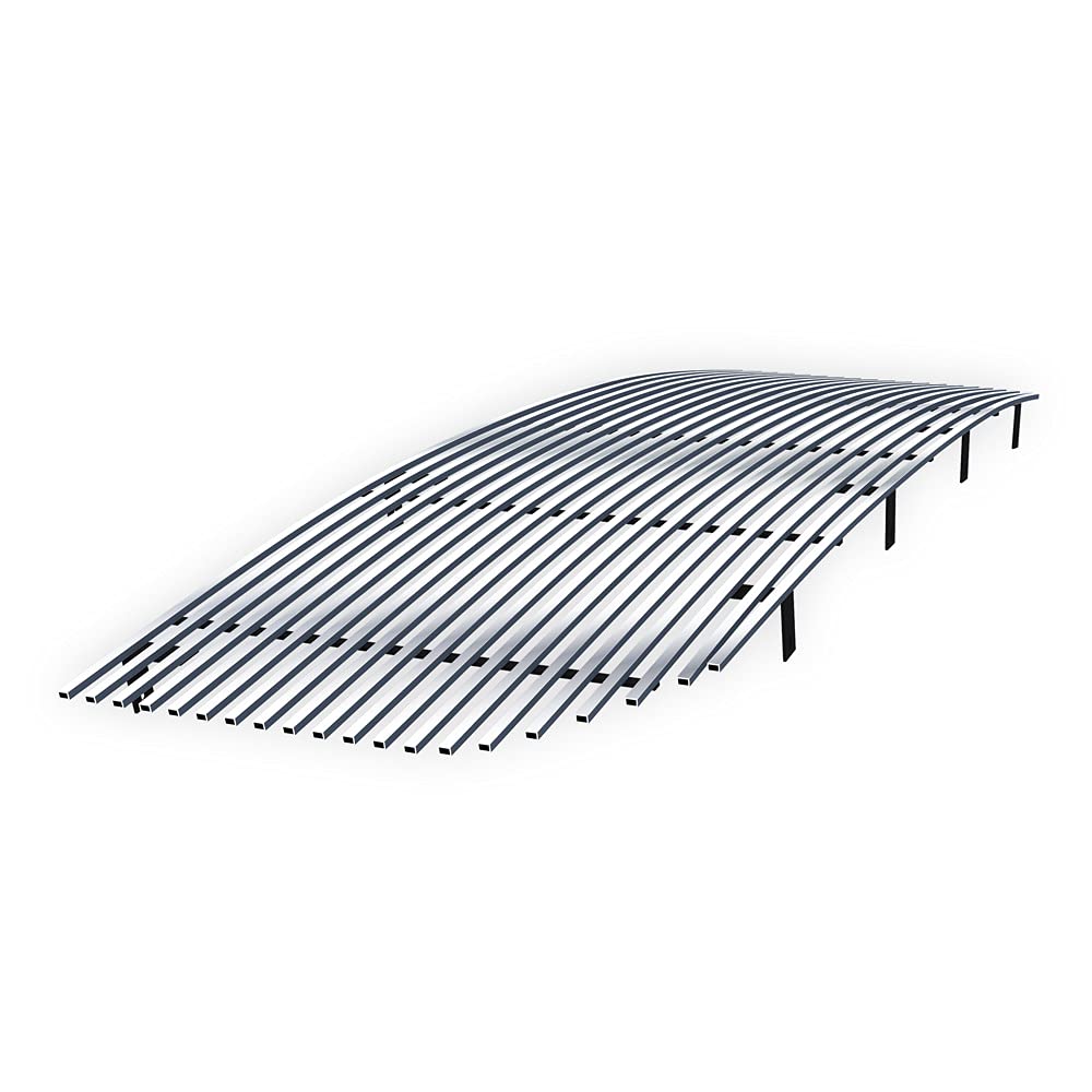 APS Premium Stainless Steel SS Chrome Billet Grille Insert for GMC Sierra 1500 2016-2018 Models - Upper Main Grille N19-A26368G | Durable & Stylish Upgrade for Truck Front End Protection & Custom Look